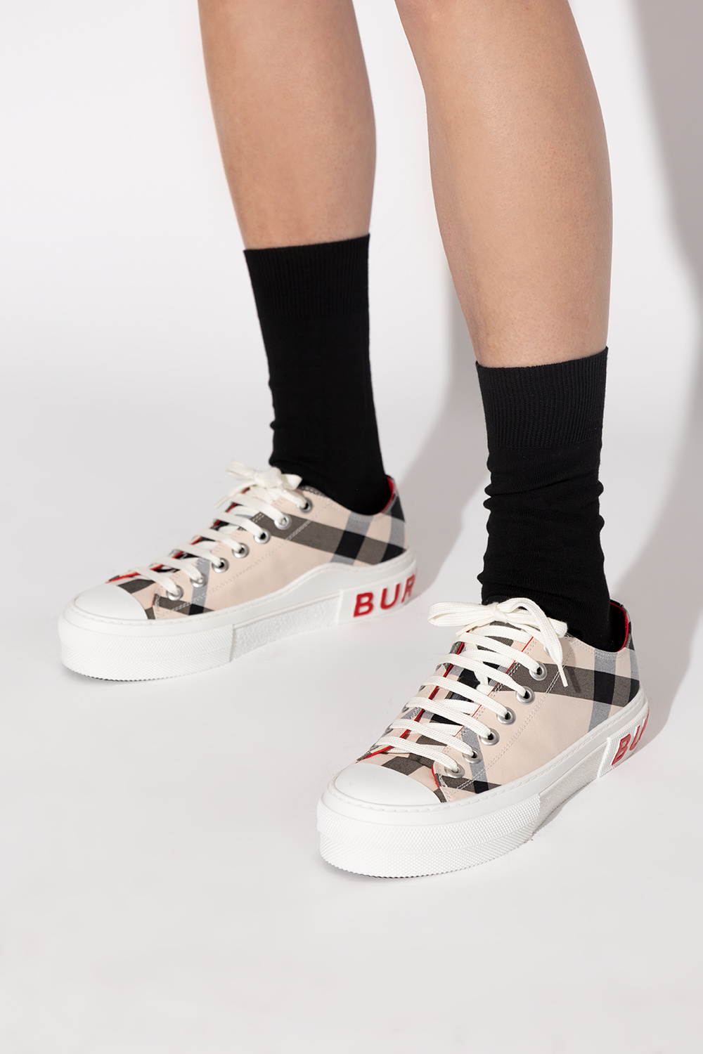 Burberry sock outlet shoes